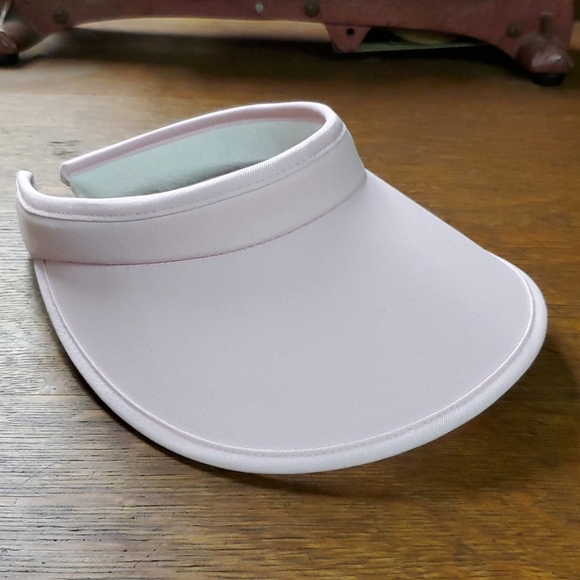 BRIDGESTONE, GOLF, VISOR, OS, LADIES, PINK, NWOT - Picture 2 of 4